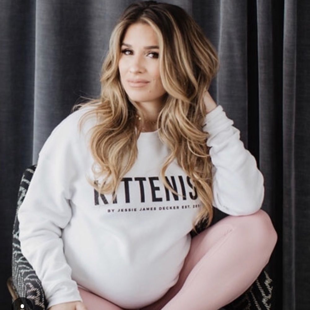 Jessie James Decker Kittenish Sweater!